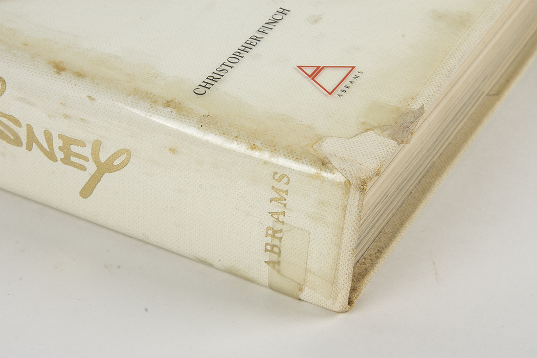 "The Art of Walt Disney" Art Book