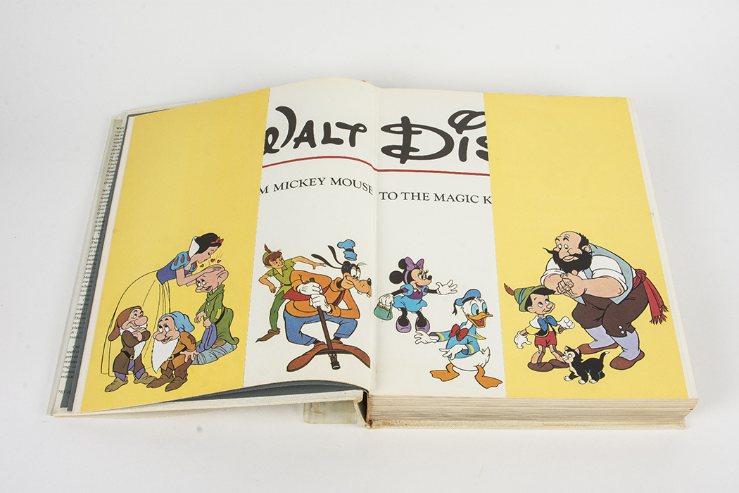 "The Art of Walt Disney" Art Book