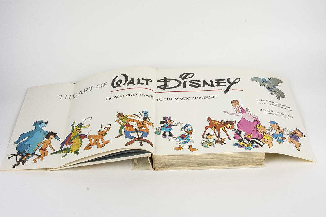 "The Art of Walt Disney" Art Book