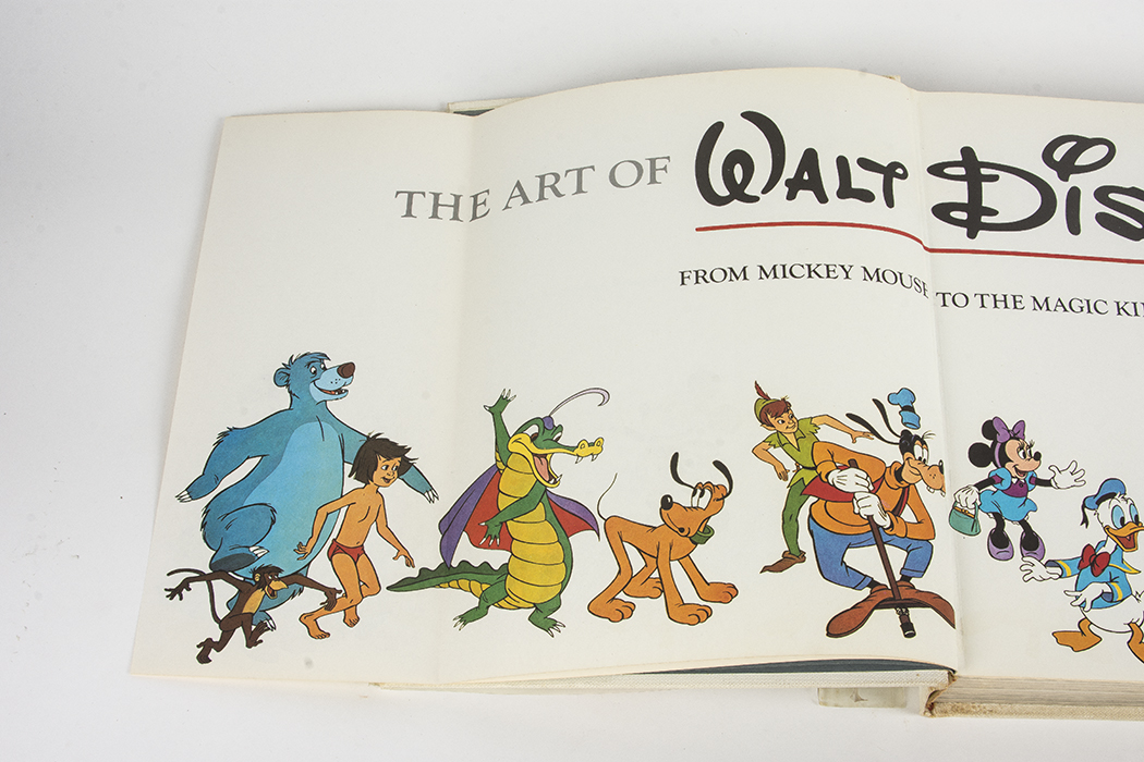 "The Art of Walt Disney" Art Book