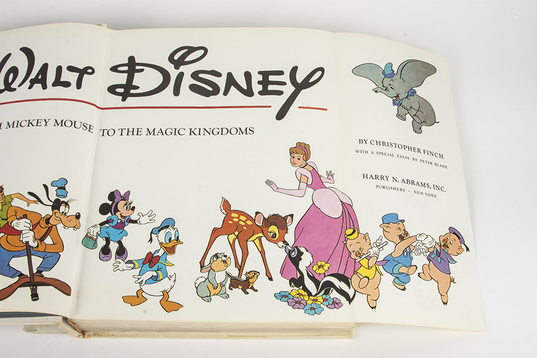 "The Art of Walt Disney" Art Book