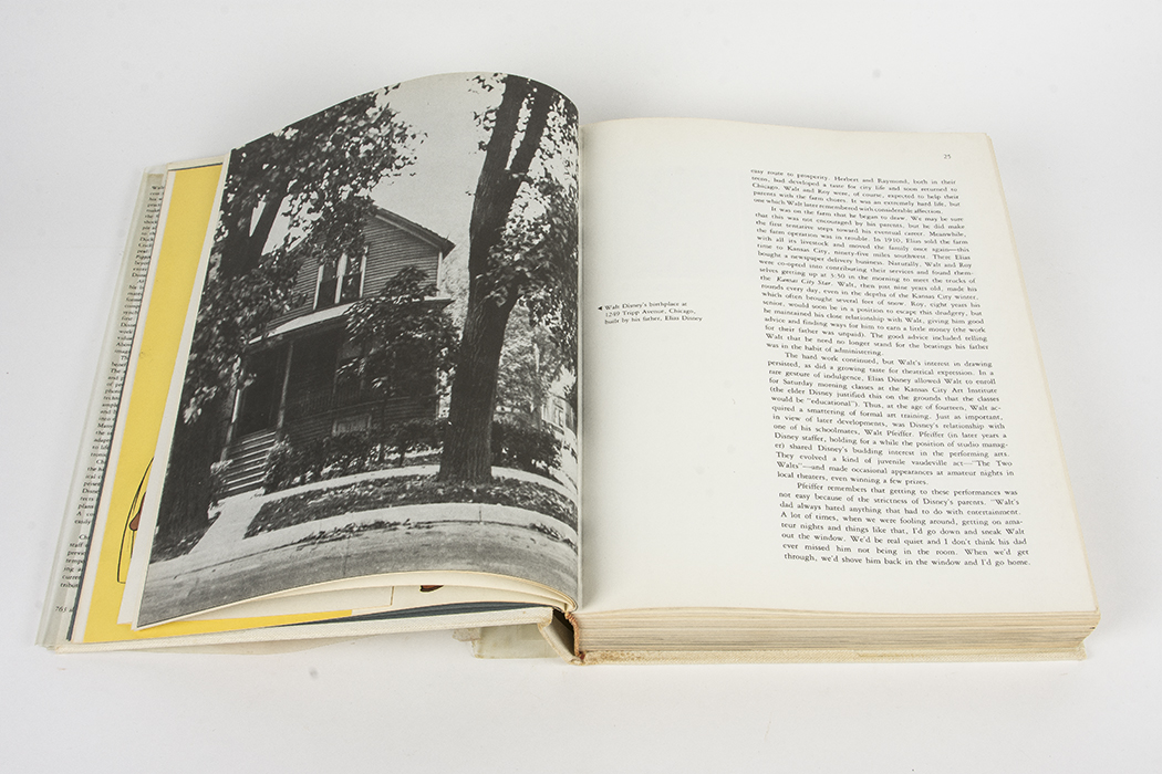 "The Art of Walt Disney" Art Book