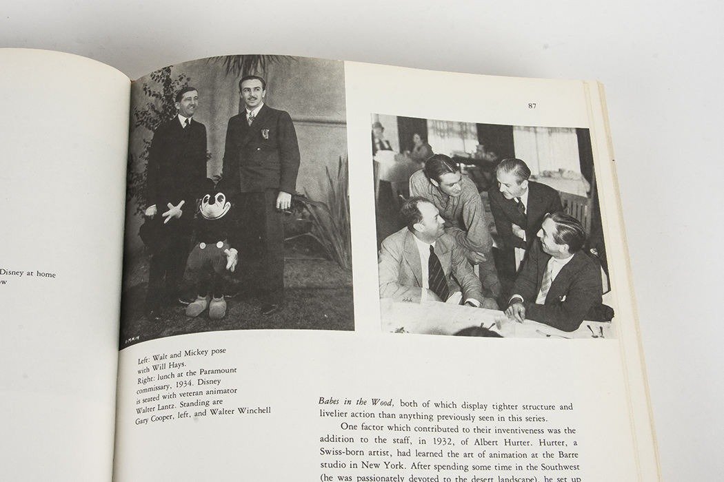 "The Art of Walt Disney" Art Book