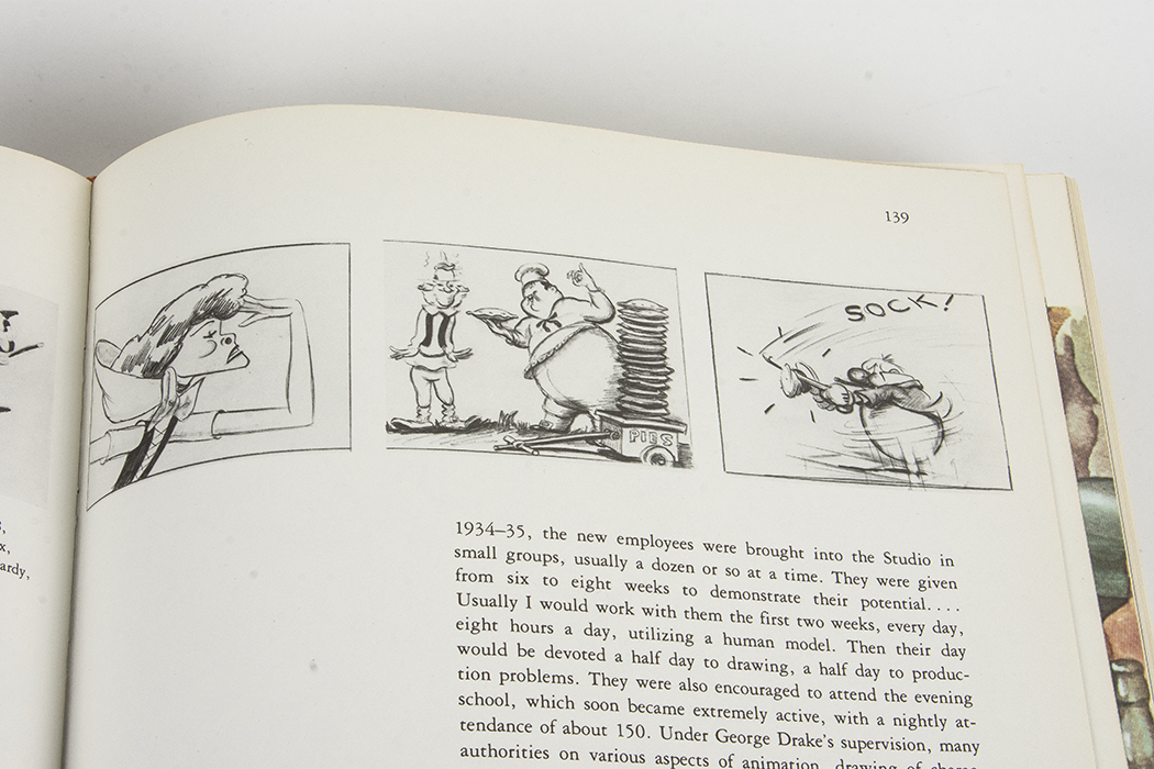 "The Art of Walt Disney" Art Book