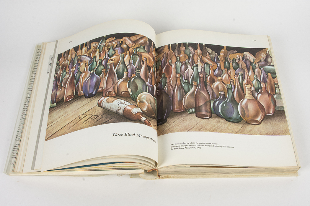 "The Art of Walt Disney" Art Book