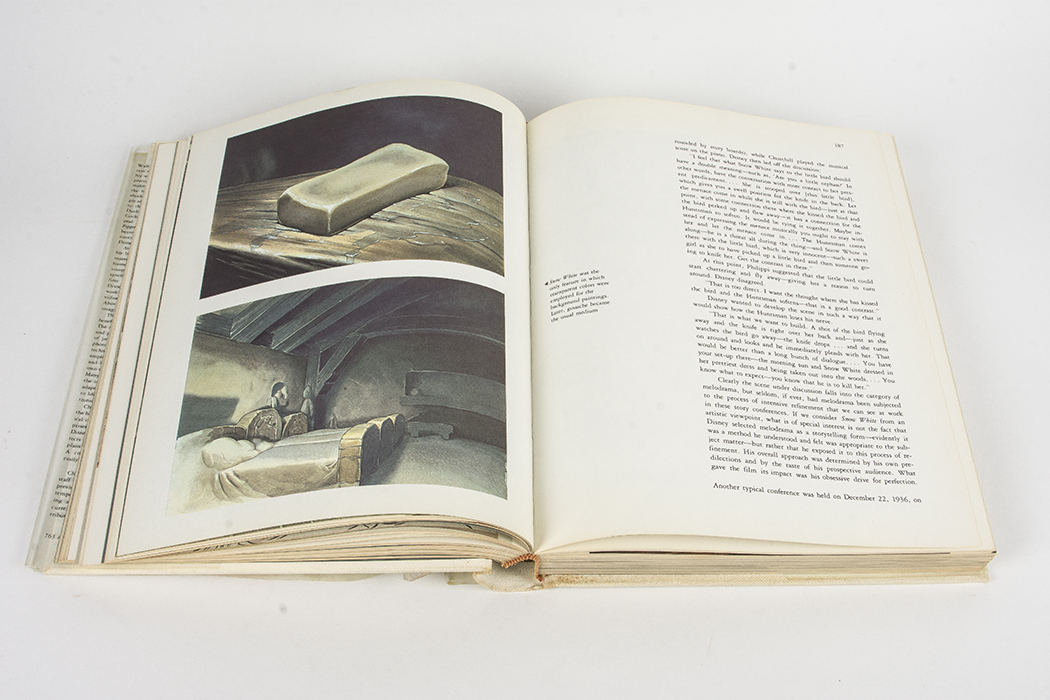 "The Art of Walt Disney" Art Book