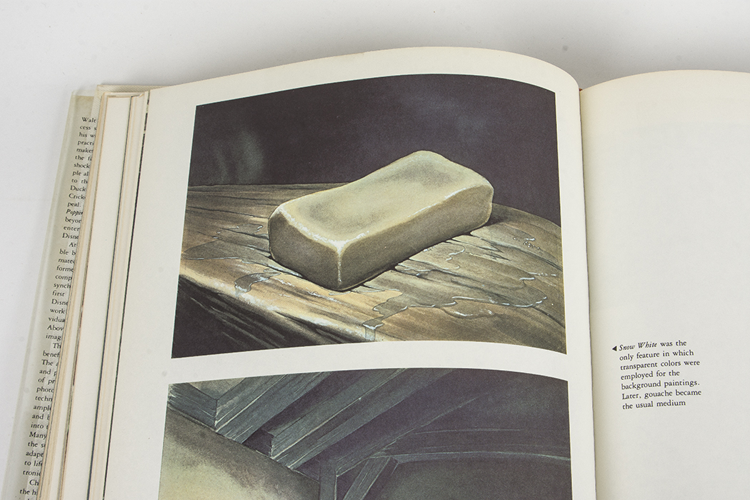 "The Art of Walt Disney" Art Book