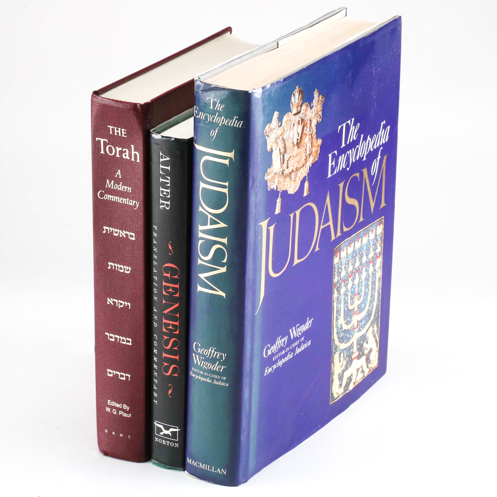 Three Books on Judaic Studies