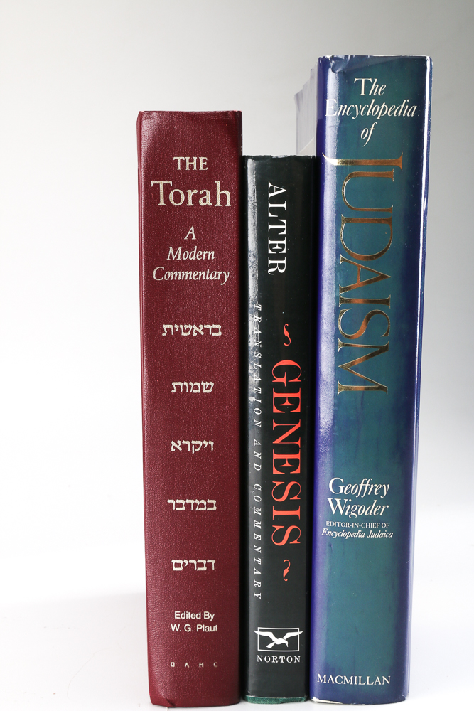 Three Books on Judaic Studies