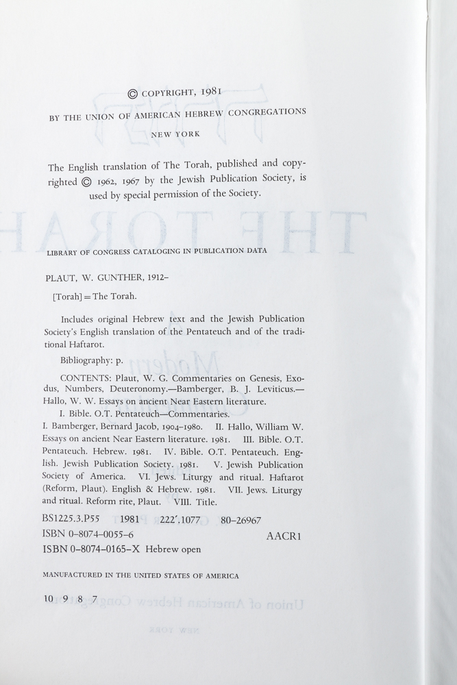 Three Books on Judaic Studies