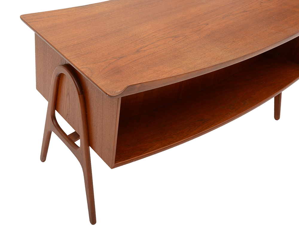 Arne Vodder Danish Modern Desk with Chair