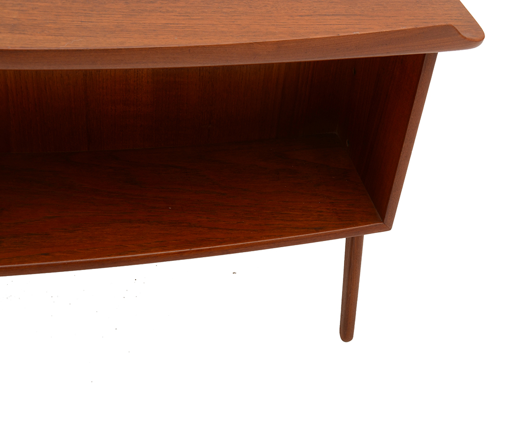 Arne Vodder Danish Modern Desk with Chair