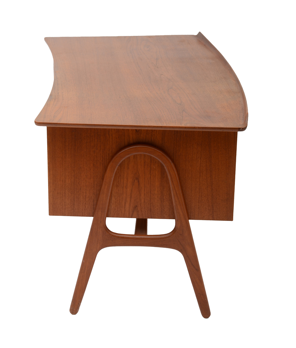 Arne Vodder Danish Modern Desk with Chair