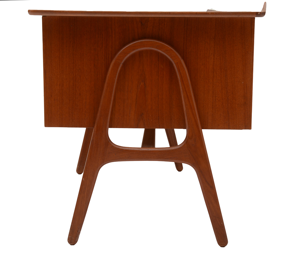 Arne Vodder Danish Modern Desk with Chair