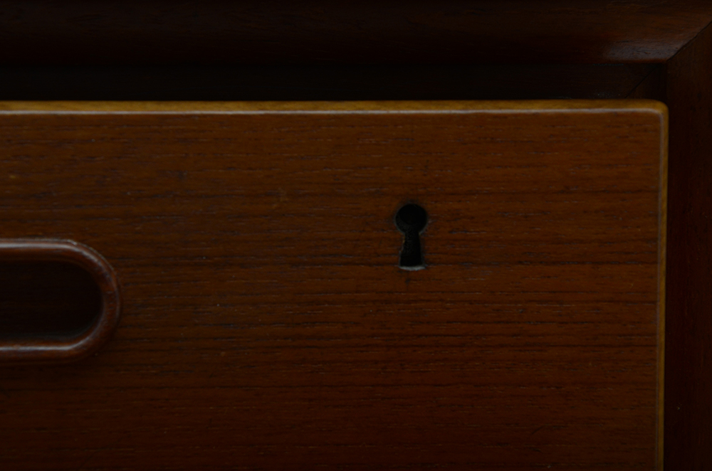 Arne Vodder Danish Modern Desk with Chair