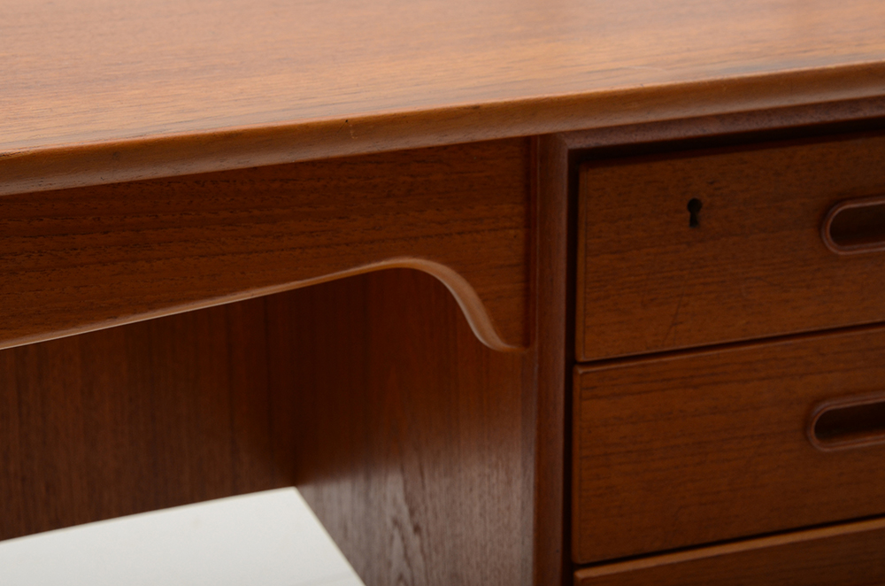 Arne Vodder Danish Modern Desk with Chair