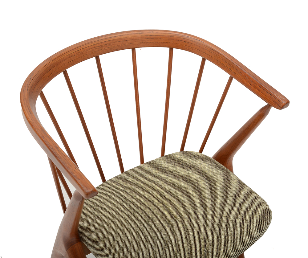 Arne Vodder Danish Modern Desk with Chair