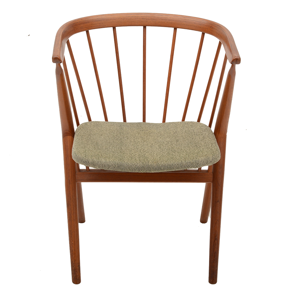 Arne Vodder Danish Modern Desk with Chair