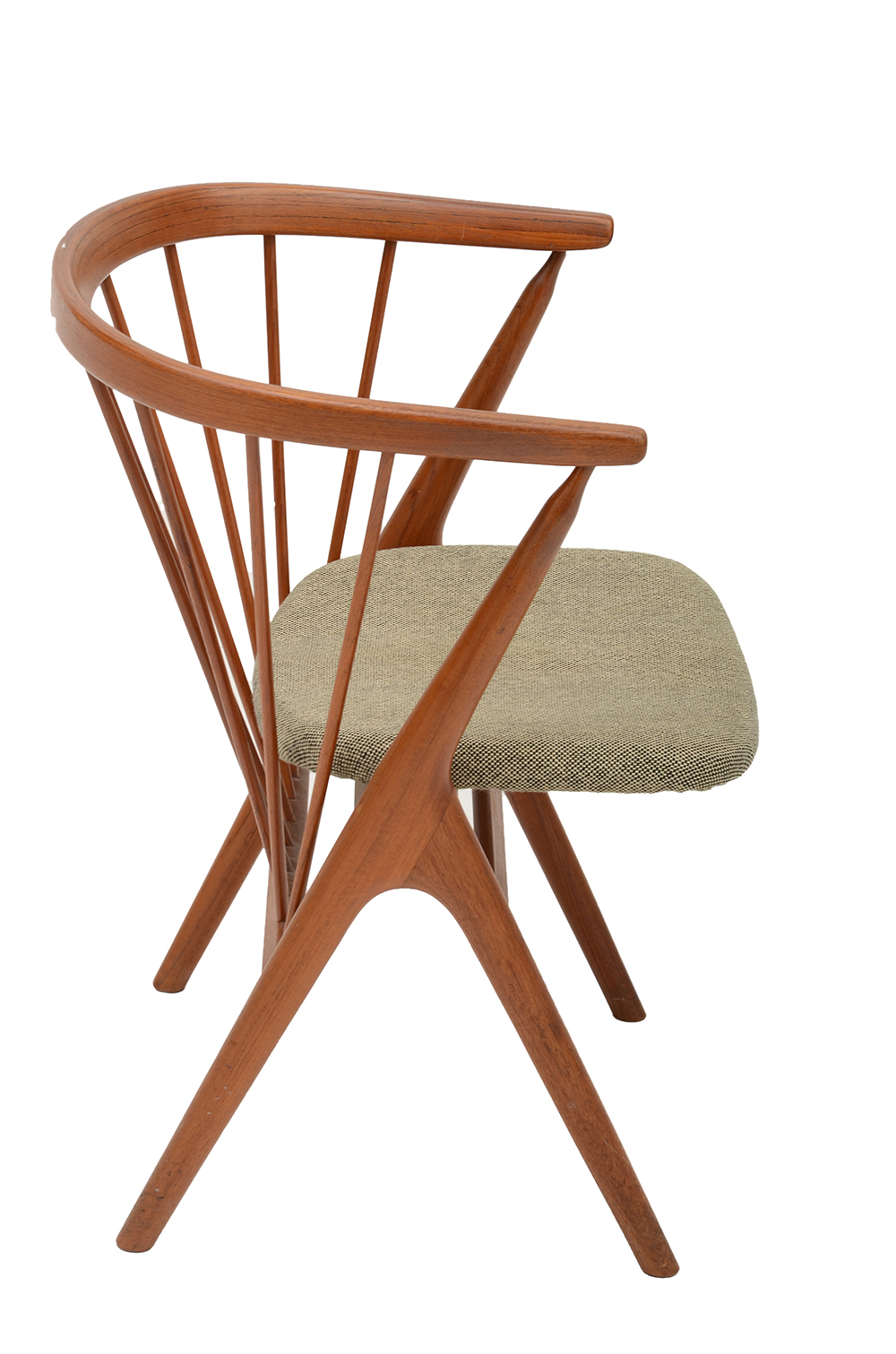 Arne Vodder Danish Modern Desk with Chair