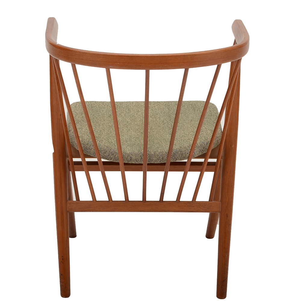 Arne Vodder Danish Modern Desk with Chair