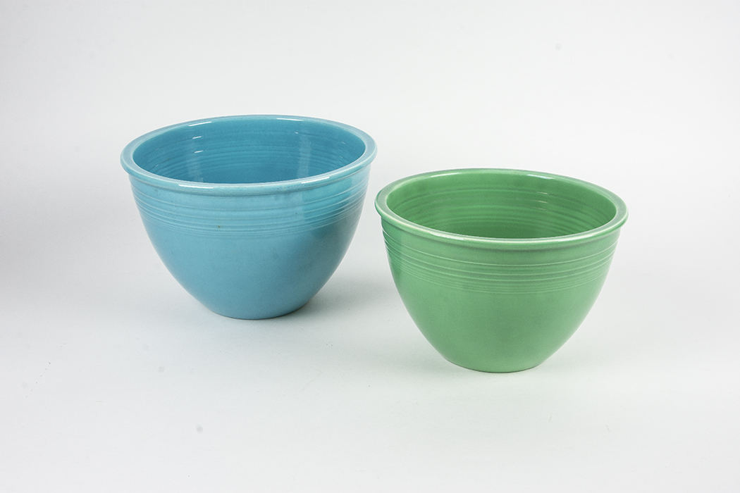 Set of Fiesta Ware Mixing Bowls