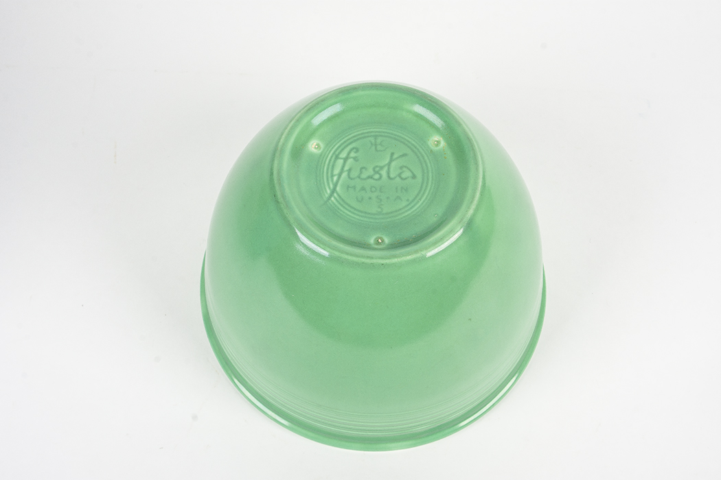 Set of Fiesta Ware Mixing Bowls