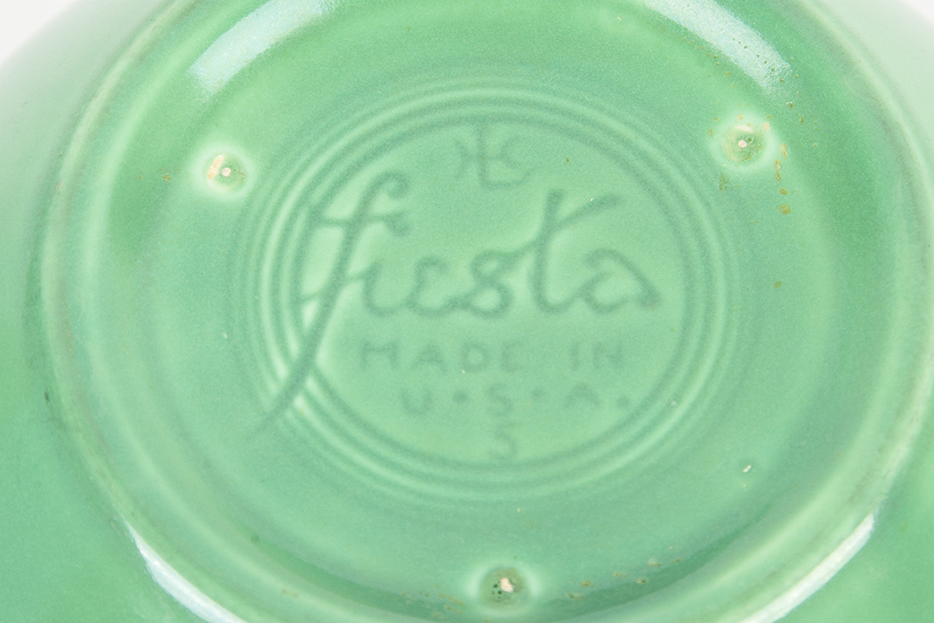 Set of Fiesta Ware Mixing Bowls