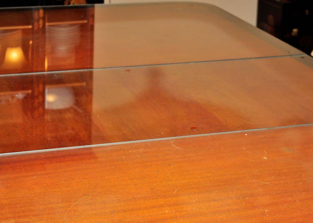 Duncan Phyfe Painted Dining Table