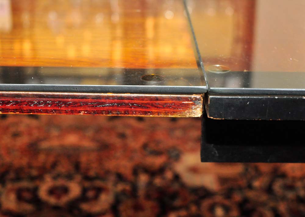 Duncan Phyfe Painted Dining Table