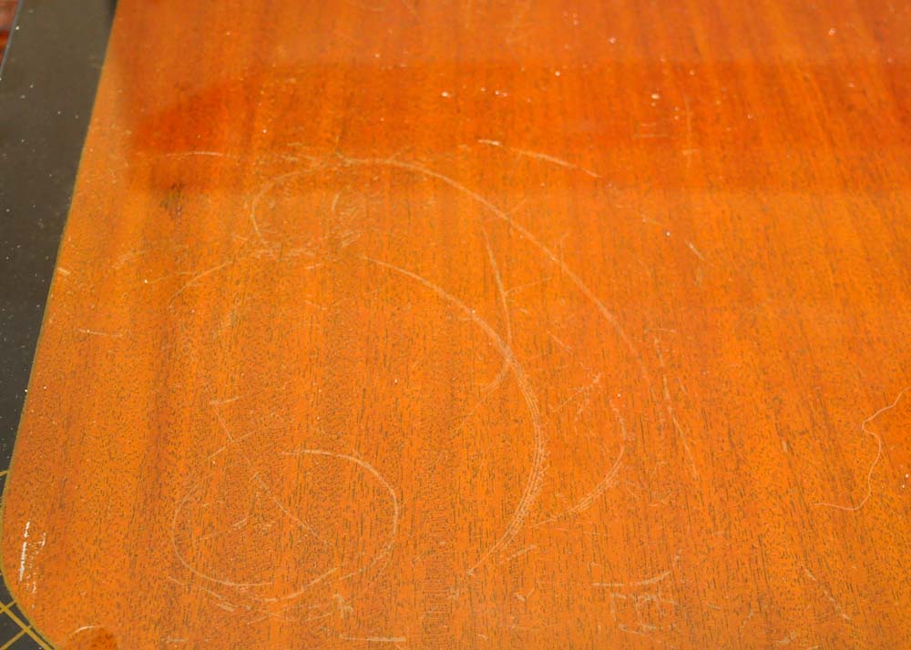 Duncan Phyfe Painted Dining Table