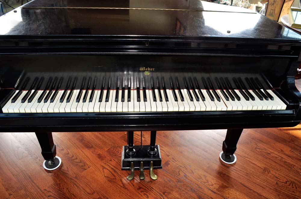 Weber Baby Grand Piano
