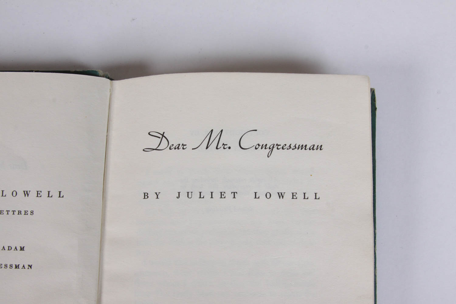 Set of Three Vintage Books