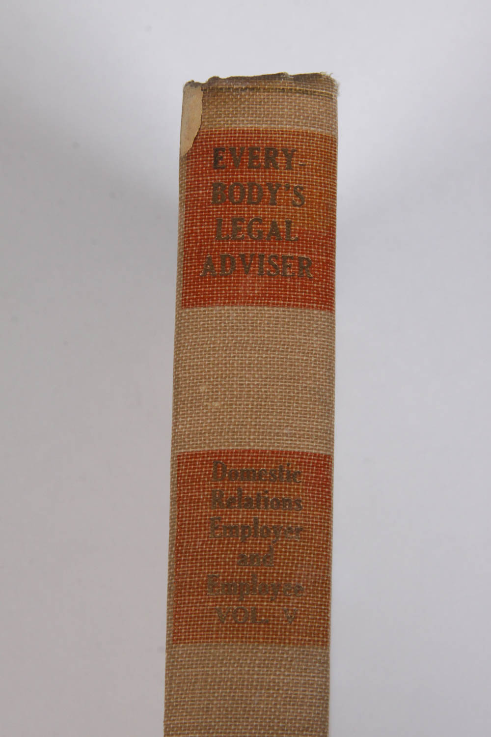 Set of Three Vintage Books