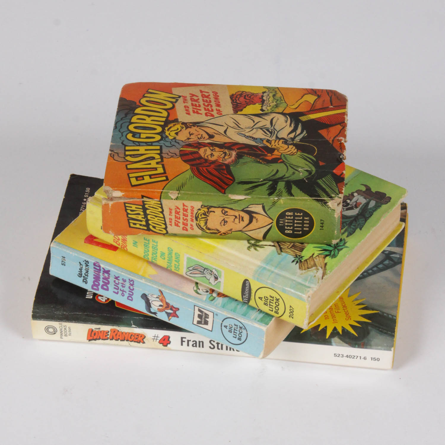 Collection of Fiction and Cartoon Books