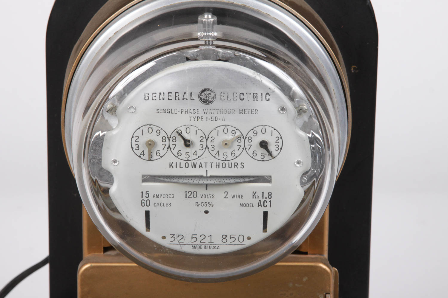 Novelty Electric Meter Lamp