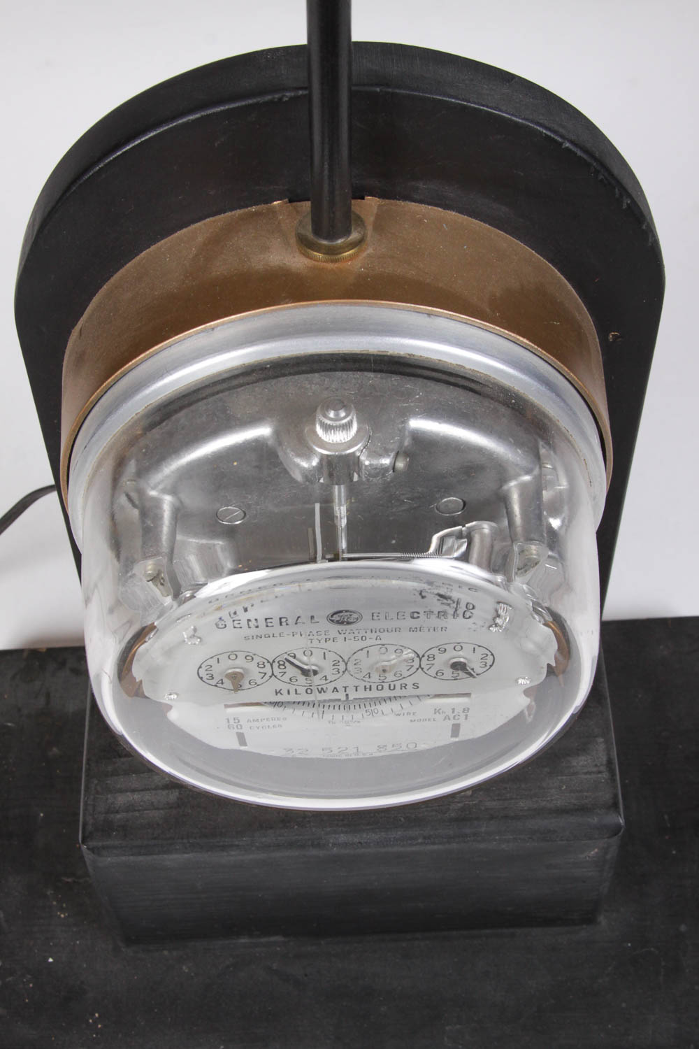 Novelty Electric Meter Lamp
