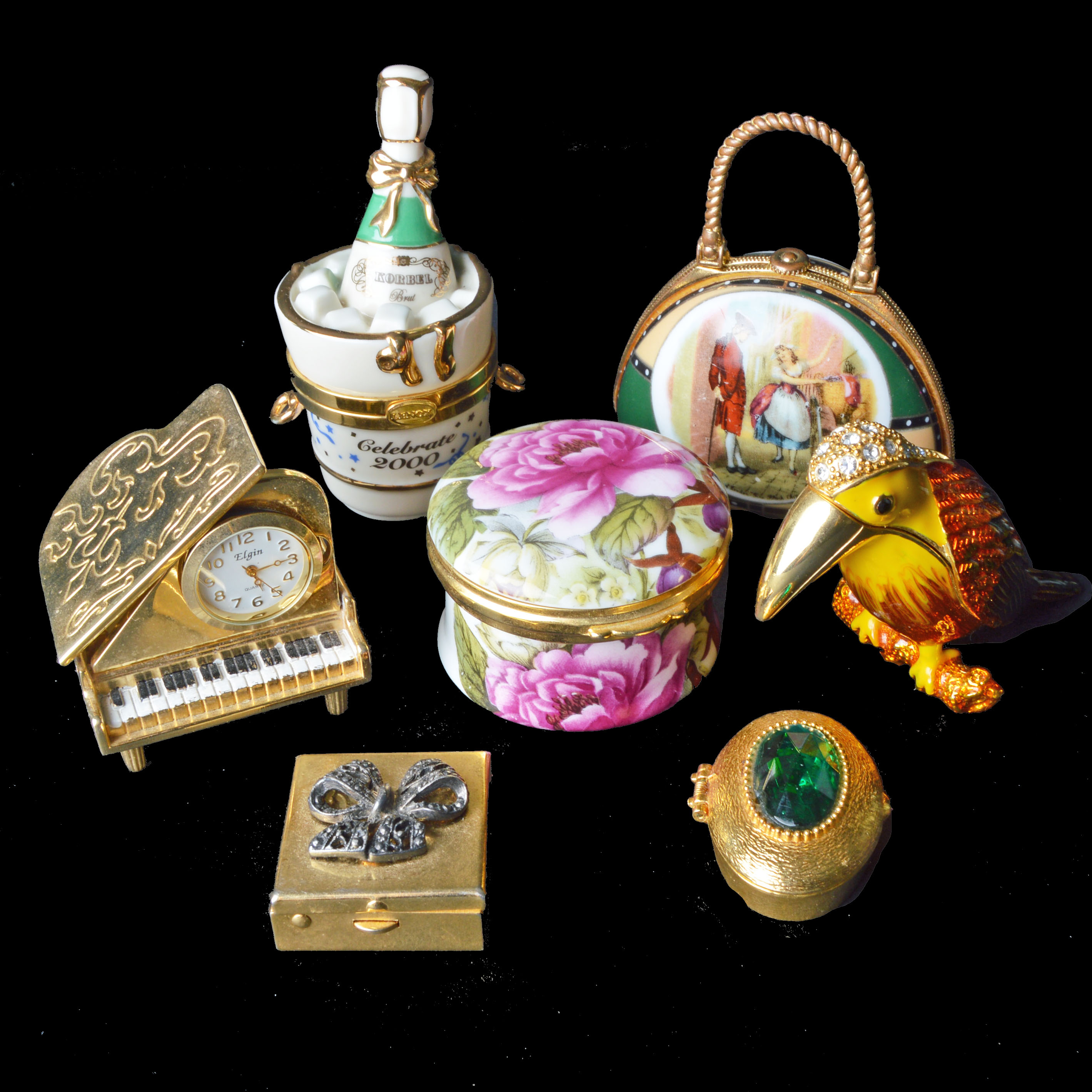 Trinket Box Collection