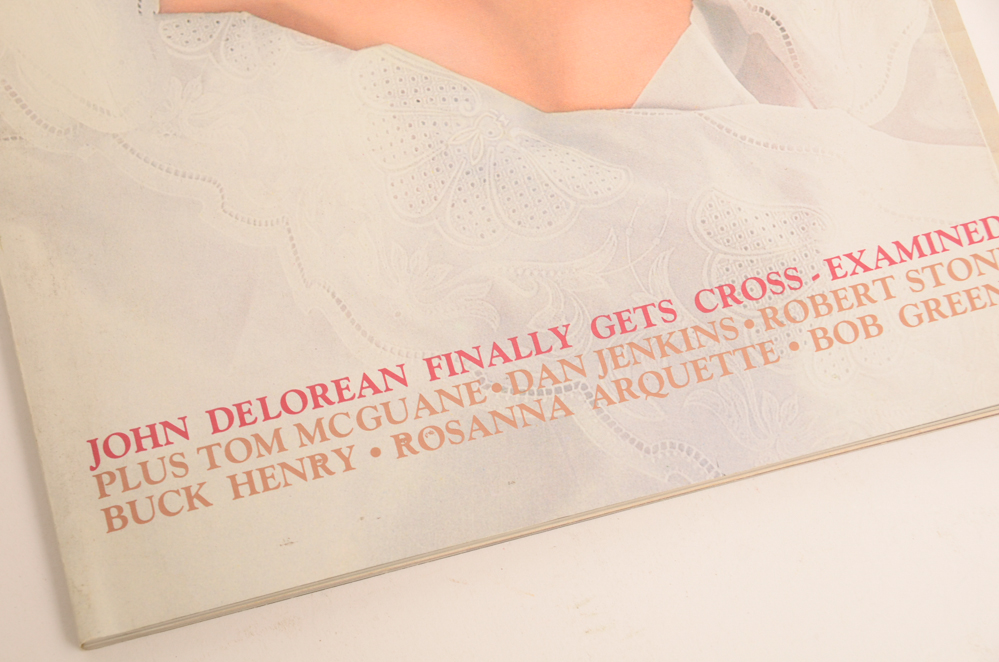 1985 Vintage Playboy Magazines