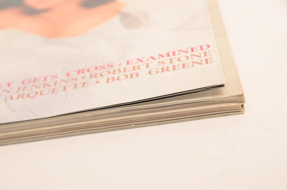 1985 Vintage Playboy Magazines