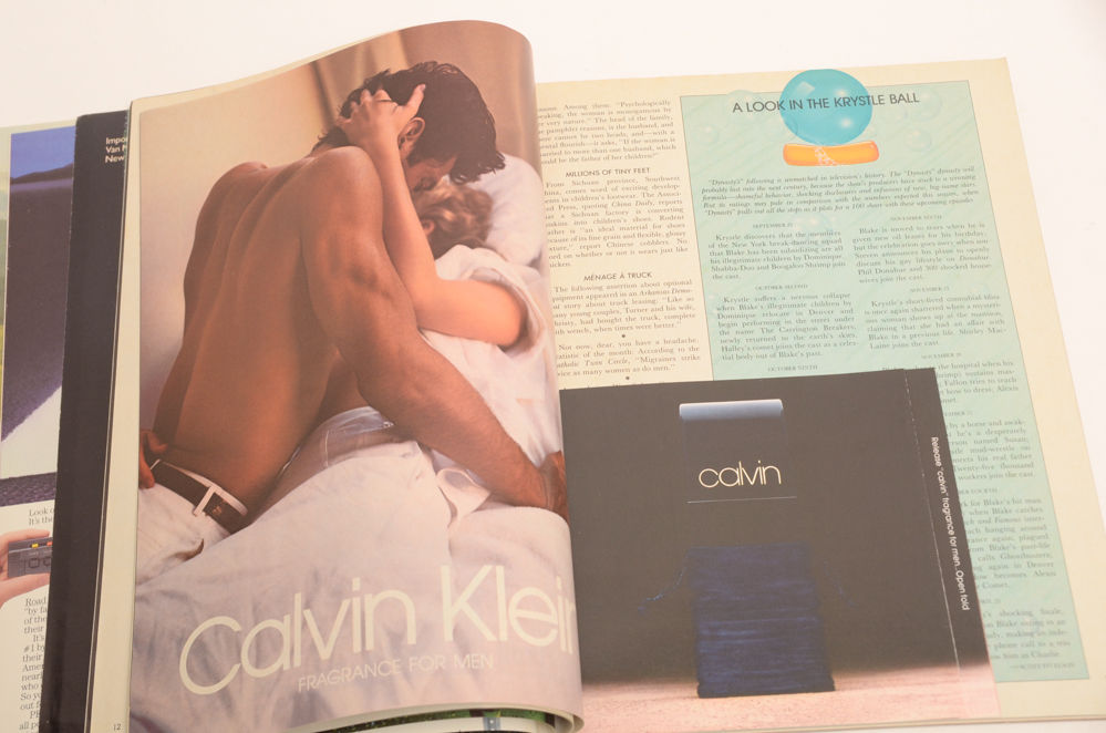 1985 Vintage Playboy Magazines