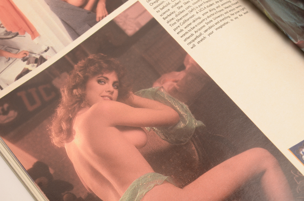 1985 Vintage Playboy Magazines