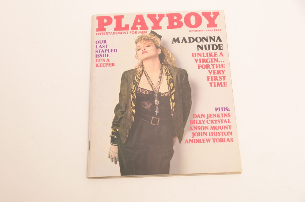 1985 Vintage Playboy Magazines