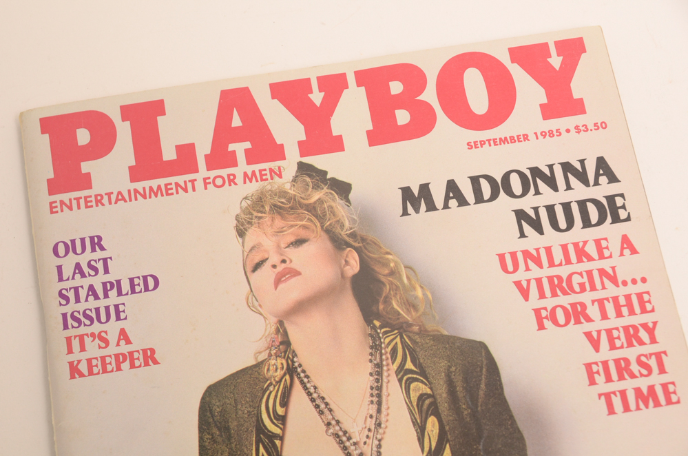 1985 Vintage Playboy Magazines