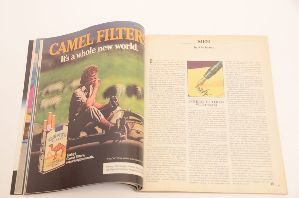 1985 Vintage Playboy Magazines