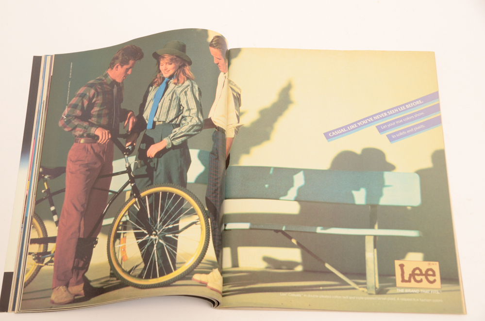 1985 Vintage Playboy Magazines