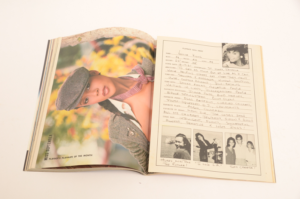 1985 Vintage Playboy Magazines