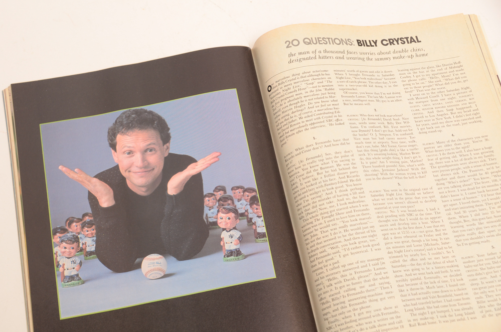 1985 Vintage Playboy Magazines