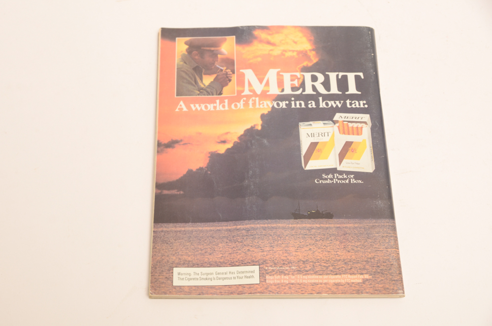 1985 Vintage Playboy Magazines