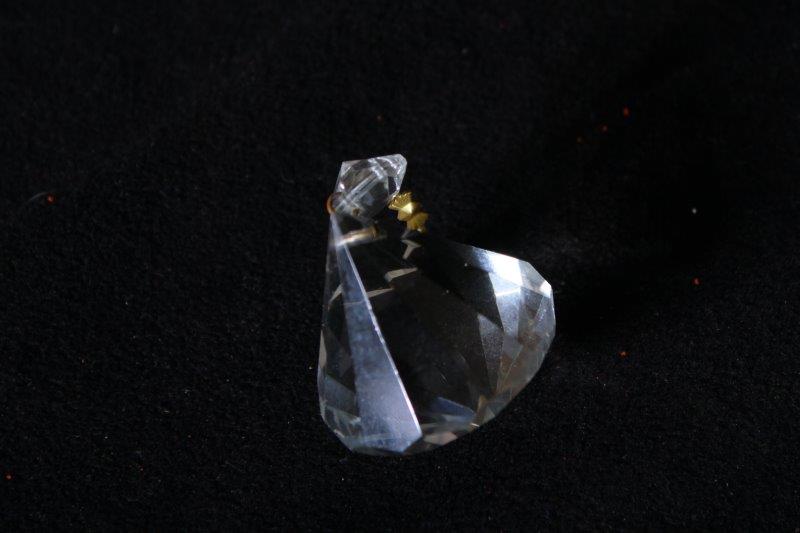 A Vintage Swarovski Empire Style Chandelier