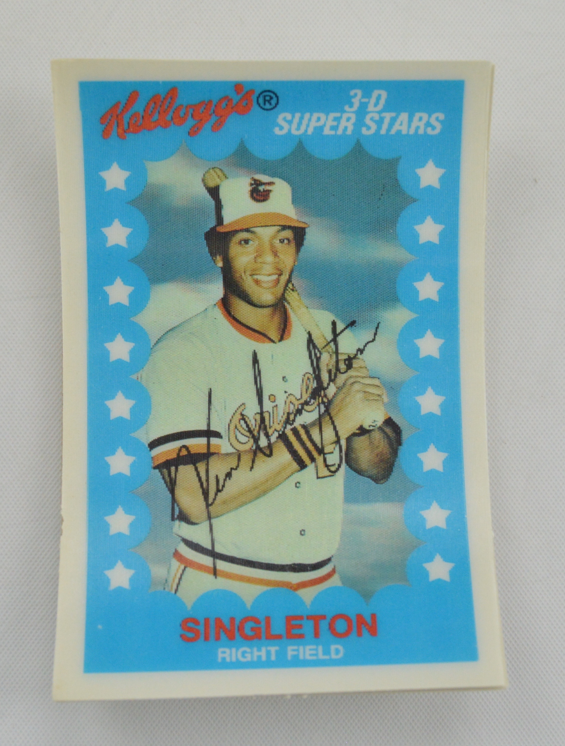 Collection of Kellogg's 1982 Baseball Cards